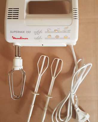 Mixer Moulinex e fruste inox
