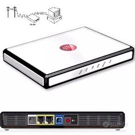 MODEM ROUTER ALICE GATE 2 PLUS TIM TELECOM ADSL2+ 