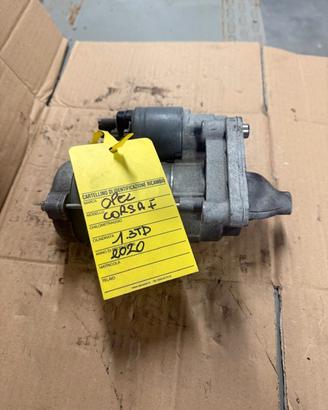 MOTORINO D'AVVIAMENTO CORSA F 1.3TD 2020