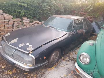 Depoca  del 71 a carburatori citroen sm da restaur