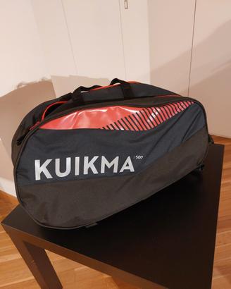 Borsa Padel Kuikma PL 500 20L (Nera/Rossa)