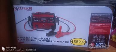 carica batterie x auto e moto 