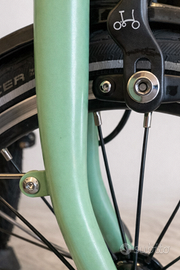 🚲 Brompton 2 Marce – Manubrio Low – Pari al Nuovo