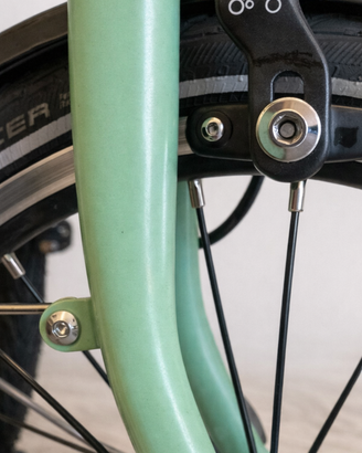 🚲 Brompton 2 Marce – Manubrio Low – Pari al Nuovo