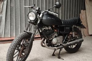 MOTO GUZZI 250TS elettronica 