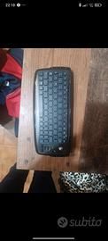 tastiera wireless  con copri tastiera 