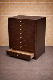 Cassettiera in rovere