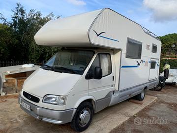 Camper Rimor America