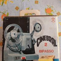 Proiettore Cinebral 2 Bipasso -  FUNZIONANTE