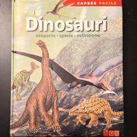 Libro sui dinosauri – Scoperte, specie ed estinzio