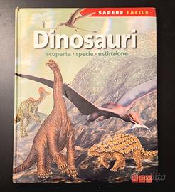 Libro sui dinosauri – Scoperte, specie ed estinzio