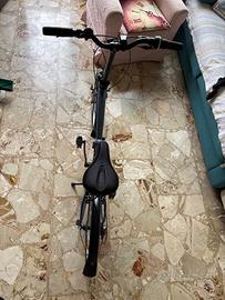 Bici pieghevole Oxylane Btwin 120