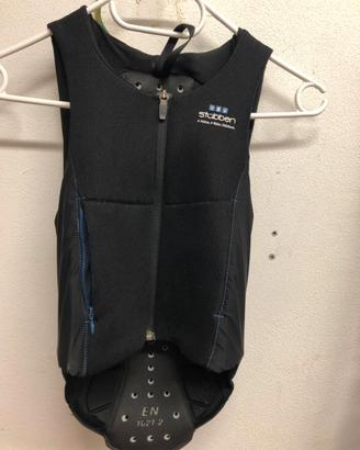 protezione equitazione paraschiena bambini