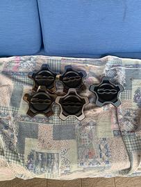4 coprimozzo fiat 500X tutto 15 euro
