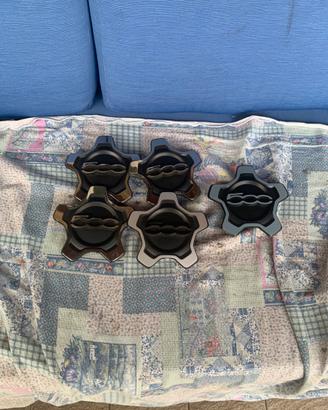 4 coprimozzo fiat 500X tutto 15 euro