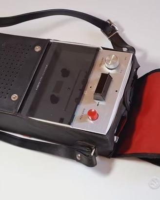 Raro Sony TC-12 TapeCorder vintage da collezione