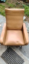 coppia poltrona vintage anni 50