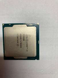 Intel I3-6100 + Ram + dissipatore