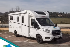 Camper Semintegrale 4 posti Dethleffs T7055 Just G