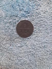 2 centesimi 1897