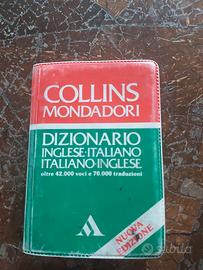 dizionario inglese italiano collins mondadori