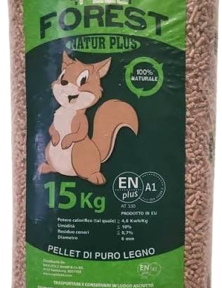 PELLET FOREST FAGGIO ENplus A1 by MAK HOLZ AUSTRIA