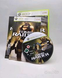 Tomb Raider Underworld Xbox 360 Completo Pal.

Gio