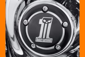 COPERCHIO FASATURA DARK CUSTOM H-D