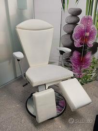 POLTRONA PEDICURE PIERCING TATTOO