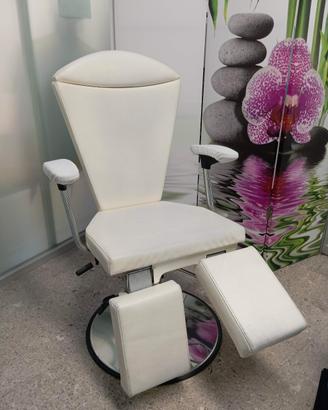 POLTRONA PEDICURE PIERCING TATTOO