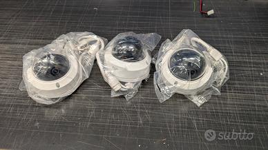 Telecamere Dome Uniview con contatto allarme