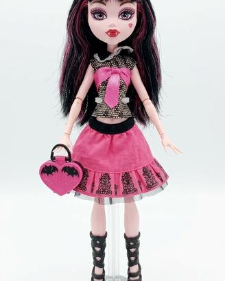 monster high Draculaura  "Picture day" 