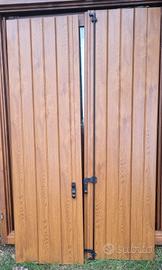 Scuri con apertura alla padovana