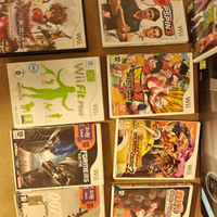 Vendita di Nintendo Wii con Dragonball Z e altri 8
