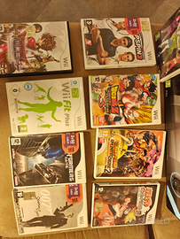 Vendita di Nintendo Wii con Dragonball Z e altri 8