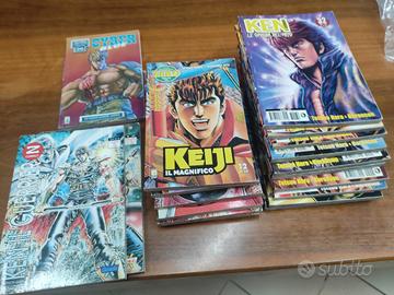 fumetto Ken il guerriero