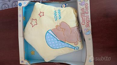 cuscino ninna nanna con musica a carillion