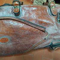 borsa tennis in pelle