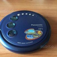 Lettore CD PANASONIC