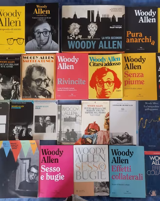 Tutti i libri Woody Allen. Collezione completa