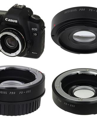 Fotodiox Pro PB-EOS - Adattatore obiettivi
