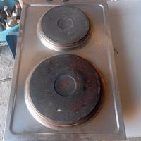 piastra 2 fuochi resistenza elettrica 
