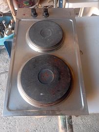 piastra 2 fuochi resistenza elettrica 