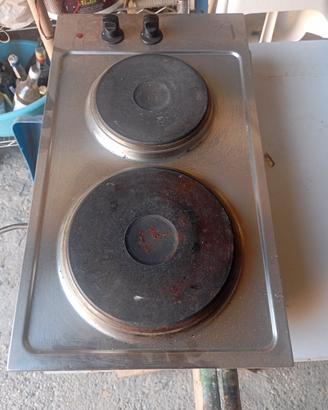 piastra 2 fuochi resistenza elettrica 