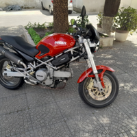 Ducati monster 400 ie restaurata