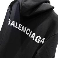 Felpa BALENCIAGA con stampa logo grande