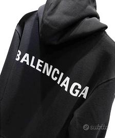 Felpa BALENCIAGA con stampa logo grande