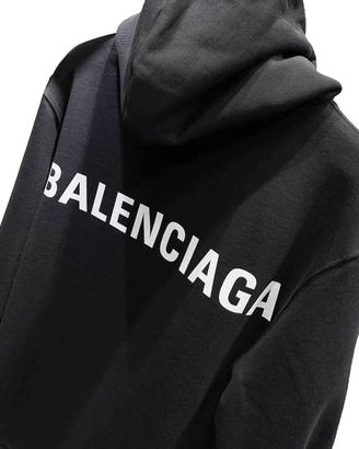 Felpa BALENCIAGA con stampa logo grande