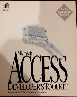 Microsoft Access Vintage ancora sigillato