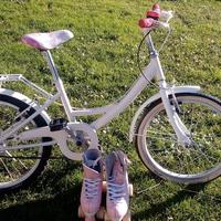 bici -pattini